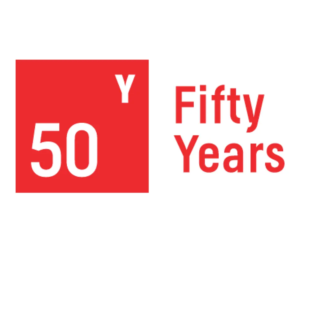 Fifty Years logo
