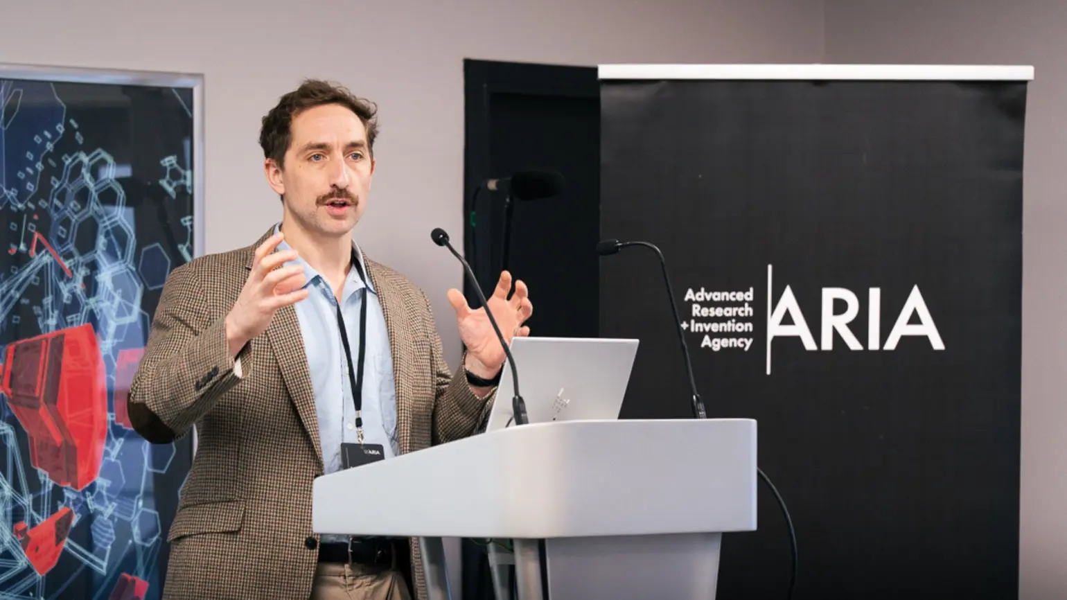acques speaking at the Precision Neurotechnologies annual gathering