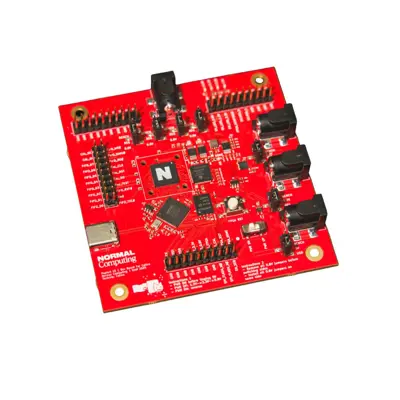 Normal Computing’s thermodynamic computing chip, CN101