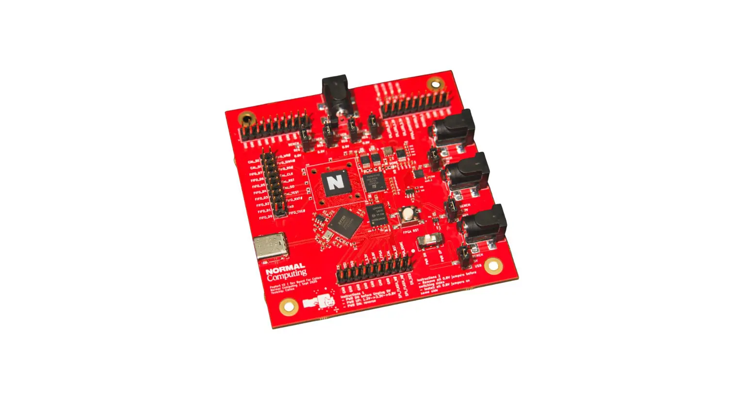 Normal Computing’s thermodynamic computing chip, CN101