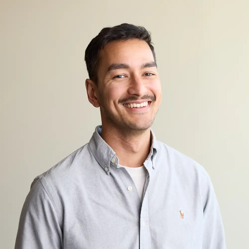 Headshot of Dom Cowderoy
