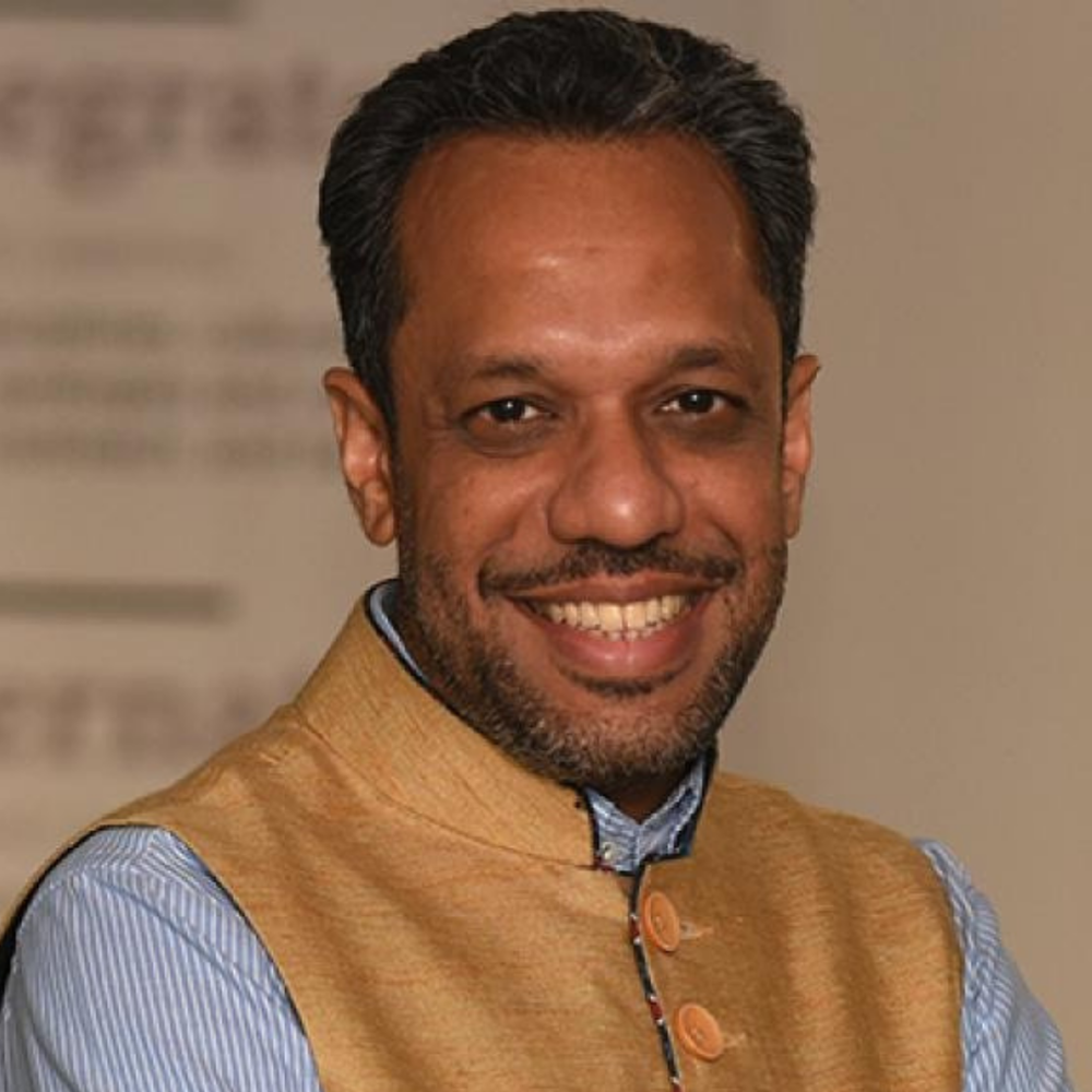 Headshot of Arunabha Ghosh