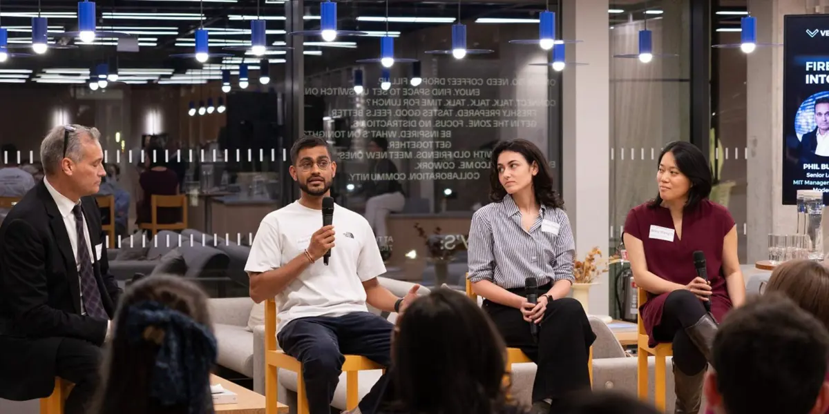 A panel at a Thursday Gathering with Convergent Research and ARIA to launch the FRO Founder Residency.