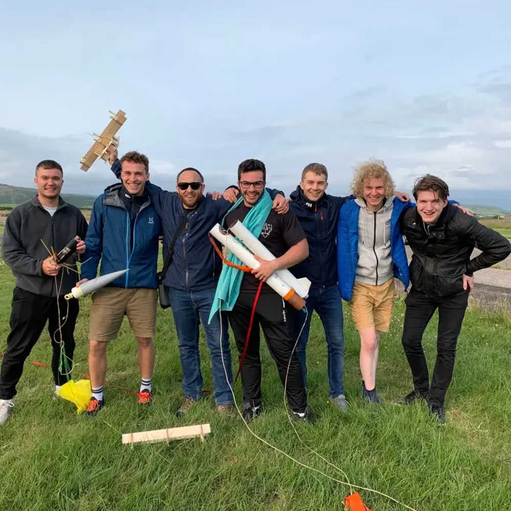 Group photo of some of the members of Launch for Change