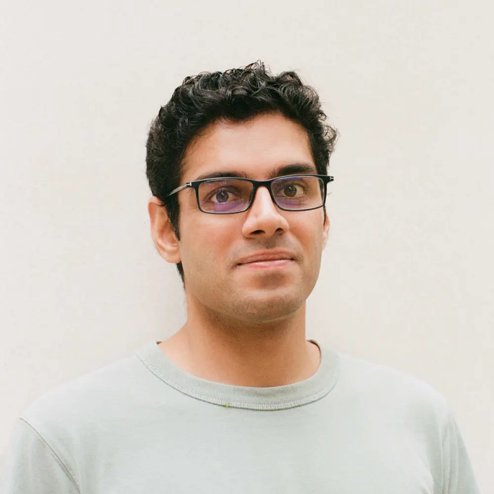 Headshot of Aayush Chadha